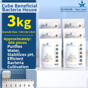 Sunsun | Nitrifying Bacteria House Quartz Ball Filter Media Water Purification