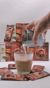 (buy 2 free 1) Halal instant Nugen Bloom 100% original collagen coffee collagen glutathione supplement whitening anti-aging slimming coffee