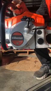 เลื่อยยนต์ แม็คนั่ม 0.23-3 แรงม้า รับประกัน 1 ปี เลื่อยตัดไม้ MAGNUM GTR9 ส้มขาว ส้มแดด อย่างดี เลื่อยยนต์