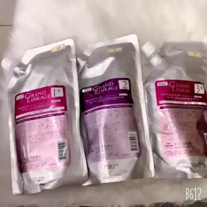 TÚI SỐ 1 PHỤC HỒI 3 BƯỚC 123 + MILBON GRANDKAGE TÓC THƯỜNG 600ML