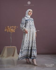 terbaru terlaris farva series dress dan midi dress by nadheera luxury gamis lebaran outfit harian original by nadheera luxury