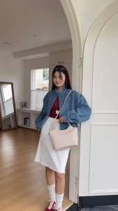 8052# New textured soft leather woven tote bag large capacity versatile casual handheld shoulder messenger bag