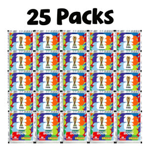 Panini | 2026 FIFA World Cup Panini Trading Sticker Pack Soccer Athlete Cards Sports Memorabilia Rare Collection Hobby Souvenir Gift