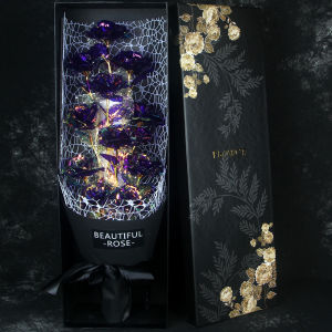 WAMUJIER | 24K Gold Foil Rose Flower