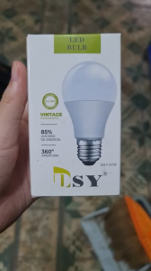 BÓNG ĐÈN 7W12W DSY tiết kiệm điện