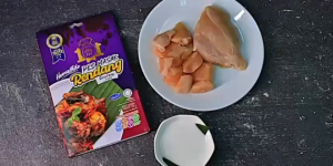 Paste Rendang-150gm-Halal-Malaysia First Two Star Paste Rendang-Ready To Cook