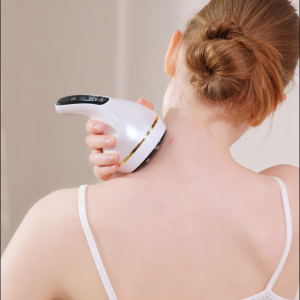 Máy giác hơi cạo gió massage6 cái lọ thủy tinh trong suốt，sẽ tự động đi lên và xuống massage  9 cấp độ giảm đau BH2năm