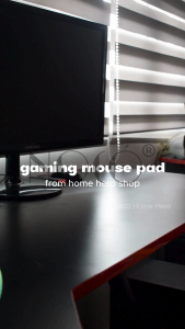 NocoTech™ RGB Gaming Mouse Pad Office Mouse Pad Anti Slip Rubber Base Heavy Duty