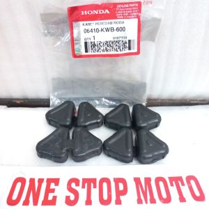 Karet Damper Tromol HONDA Revo Abs FI & SUPRA X 125 FI ORIGINAL ORI ASLI HONDA KWB