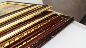 Sơn hải chấn hóa giải phong thủy trong nhà ở trấn trạch 2 cỡ: 20x20cm và 32x37cm