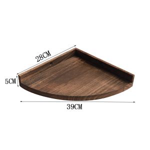 Kệ Treo Tường Hình Tam Giác Phong Cách Trung Quốc