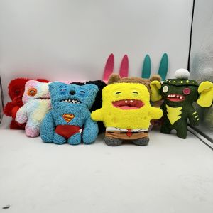 Fuggler Plush Budgie Fuggler Edition และห้องปฏิบัติการ Misfits Edition แบรนด์อังกฤษ Funny Ugly Monster Toy