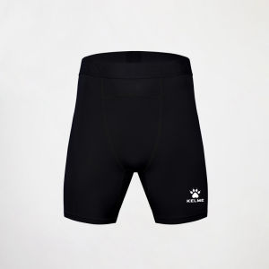 Quần Short Thể Thao Nam KELME Mùa Hè 2023 Quần Bó Chạy Bộ Bóng Đá Quần Thể Thao Màu Trơn Quần Bó Thể Dục Thoáng Khí Đàn Hồi