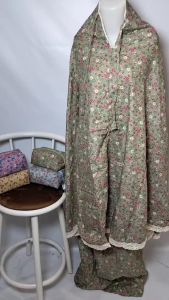 Mukena Motif Bunga Dewasa Travel: Pilihan Terbaik untuk Perjalanan Anda