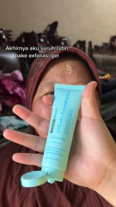 Cleora Twinpack Exfoliating Gel: Solusi Exfoliasi Wajah & Tubuh dengan Niacinamide