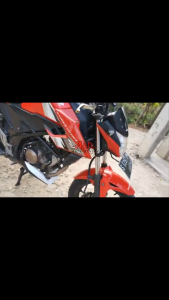 Striping Stiker Standar Set Motor Honda CB150R StreetFire Special Edition 2016