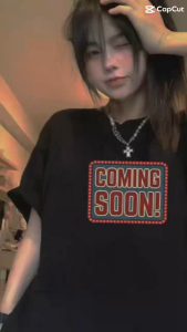 LC.TRADING เสื้อยืดเเฟชั่นใหม่ ราคาโปรโมชั้นสุดพิเศษ สไตล์เกาหลี สุดฮิต เกรดพรีเมียม คอกลมเเขนสั้น  กดสั่งได้เลยค่ะ B0040