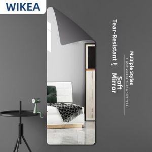 Self-Adhesive Acrylic HD Foldable Dressing Mirror