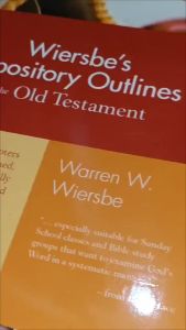 PCBS Wiersbes Expository Outlines Books