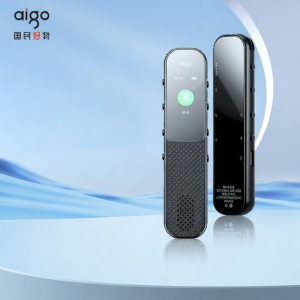 Aigo | HD Noise Reduction Voice Recorder Large Capacity Long Battery Life