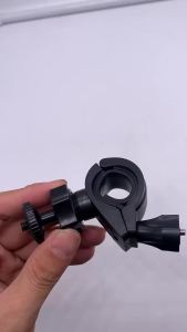 Handlebar Clamp Mount Motorcycle Bike Pole Mount For GoPro Hero 13 12 11 10 9 8 DJI Osmo Action 5 Pro 6 4 Insta360 X5 X4 Cameras