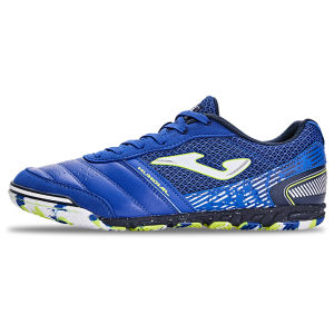 รองเท้าฟุตบอลในร่ม Joma Mundial ป้องกันการลื่น รองเท้าฝึกซ้อมสำหรับผู้ชาย รองเท้าพื้นยางสำหรับการแข่งขันและฝึกซ้อม