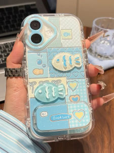 Apple 16Promax Womens New Model Phone Case Full Cover Soft Silicon Mirror Stand Summer 13 Stylish Protective Cover Protection