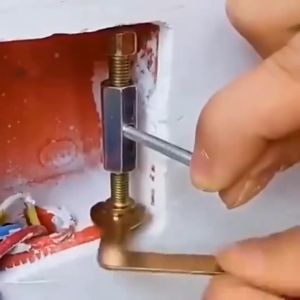 Saklar Dinding Baut Sekrup Reparasi STOP KONTAK Dinding Breaket Road Socket SET 86mm Board-To-Board Connectors Aksesoris Elektrik Dinding - Lazada