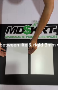 A2 SINTRA BOARD 3MM RIGID white 5PCS./SET✅✅✅ORIGINAL SINTRABOARD PVC BOARD
