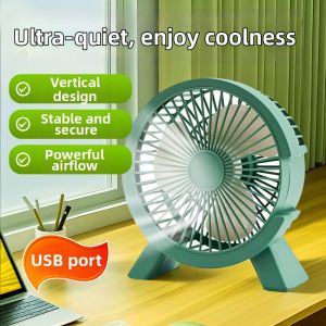 Quiet Desk Fan with Strong Wind