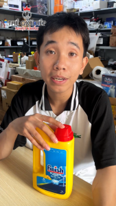 Bột rửa chén Finish Classic – Tẩy sạch dầu mỡ – Can tiện lợi – Sale hấp dẫn - BNK