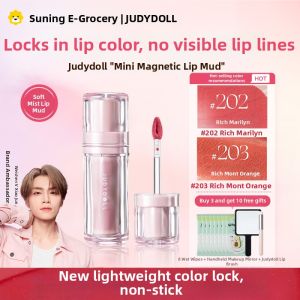 JUDYDOLL | Judeo Velvet Lipstick Creamy Matte Lip Mud Womens Lip Gloss Moisturizing Long-lasting Color Boosting Affordable Velvet Lipstick