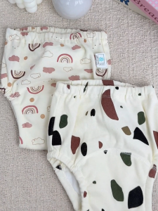 8-14kg toilet training anak clodi popok bayi cuci ulang anti bocor celana anti ompol anak premium