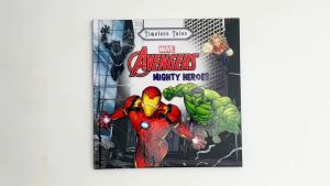 Marvel Avengers Timeless Tales Mighty Heroes Story Book To Read (Hardcover) For Kids