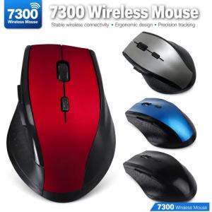 2.4G Wireless Ergonomic Optical Mouse 5-Buttons DPI Adjustable Office Stylish Wireless Slient Mouse For PC Computer Laptop