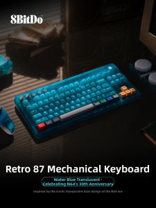 8BitDo | Gaming & Office Three-mode Wireless Mechanical Keyboard