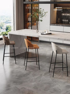 Bar Stool Designer Model Modern Minimalist High Stool Scandinavian Coffee Shop Bar Stool For Home Kitchen Island High Chair