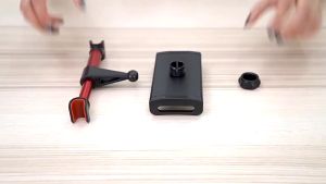 Car Phone Holder Back Seat Mount Stand 360 Rotating Adjustable Car Seat Back Phone Holder Car Headrest Mobile Phone Holder Table Pad Holder Mount Stand Axia Myvi Saga vvt Persona bezza iriz aruz viva kenari kelisa alza wira X50 X70 Ativa Vios City