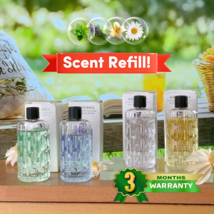 POWERPH 50ml Refill Aromatherapy Fragrance Essential Oil Natural Calm Scent Ultrasonic Diffuser Compatible Relaxing Scent for Home Office Bedroom Air Freshening