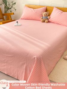 Kiss Dear | Class A Washed Cotton 100% Cotton Bed Sheet