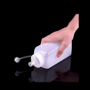 Bình bơm đường siro thủy tinh có vòi Pump 600ml/800ml/1000ml /1100ml 1600ml - Thiết bị máy móc pha chế LAZYL