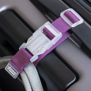 Hành Lý Du Lịch Dây Đeo Vai Chữ Thập Co Giãn Dây Cố Định Túi Để Kiểm Tra Mang Theo Vali Bó Dây Bền Túi Dây