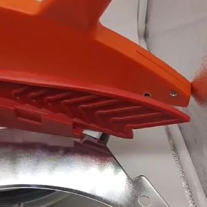 Woodworking Push Taiwan Saw Dust Hood Points Material Dao Pushing Electronic Saw Saw Plastic Cover Tightly Fitting