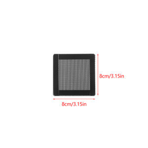 EELHOE | 80mm 90mm 120mm 140mm PC Chassis Cooling Fan Dust Filter Magnet Dustproof Mesh Cover Computer Chassis Net Guard with Hole