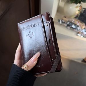 Multifunction Travel Passport Holder
