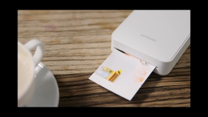 ปริ้นเตอร์ภาพพกพา Xprint DMP100 ไร้สาย ปริ้นเตอร์ภาพขนาดเล็กแบบพกพาสำหรับใช้ในบ้าน สำหรับการเดินทางและตั้งแคมป์กลางแจ้ง ใช้กับศัพท์มือถือ ขนาดกระดาษภาพ 3 นิ้ว ของขวัญ