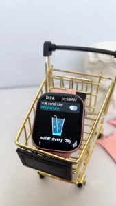 [2025 NEW]WISELION Smartwatch W69 Bluetooth Anti Air IP68 Jam Tangan Pintar Wanita Layar AMOLED