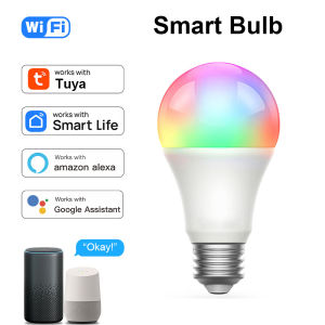 E27 9W 2700-6000K RGB Candle Bulb LED Multicolor light 12 Colors 240V 200V Smart lighting Dimmable Control Lamp