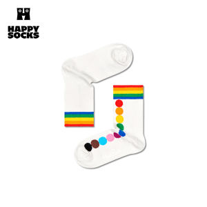 Happy Socks | Rainbow Baby Infant Crew Socks