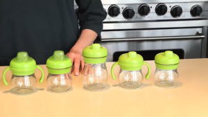OXO Tot Transitions Toddler Straw Cup 9oz/267ml